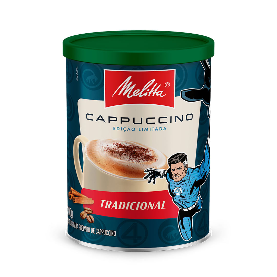 Cappuccino Melitta 200g